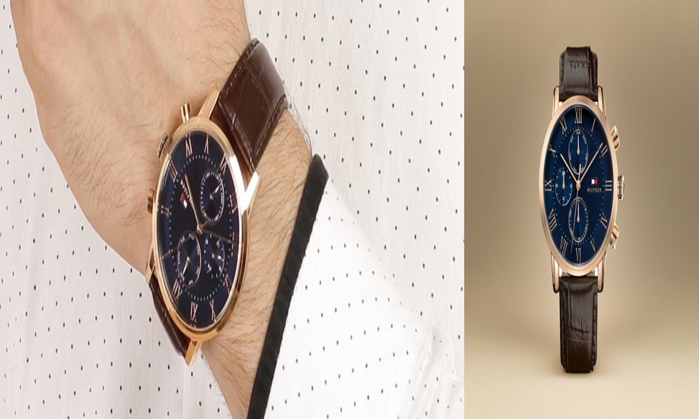 Heritage Redefined: Tommy Hilfiger Men’s Watches and Modern Retro Aesthetics